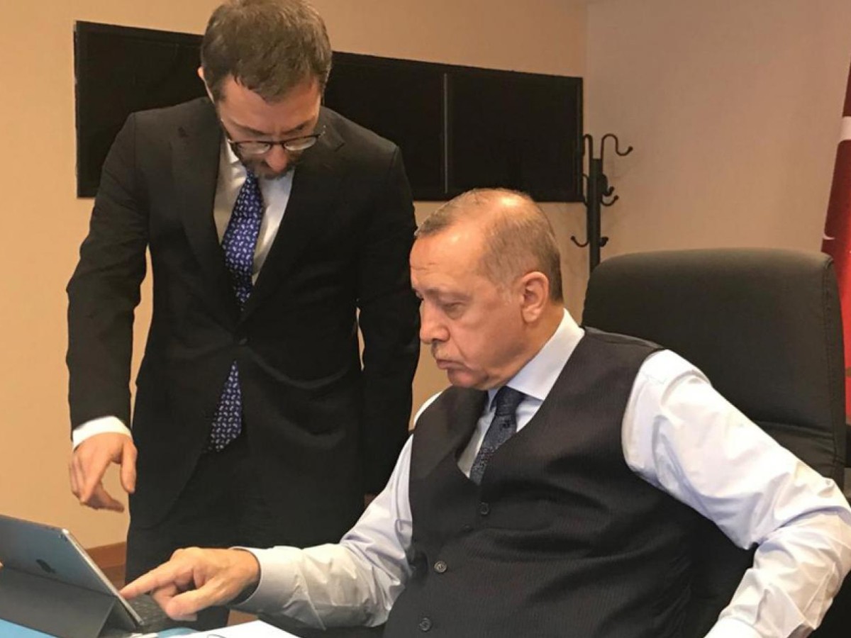 Erdoğan Fahrettin Altun'u tarifeli uçakla geri gönderdi haberine yalanlama