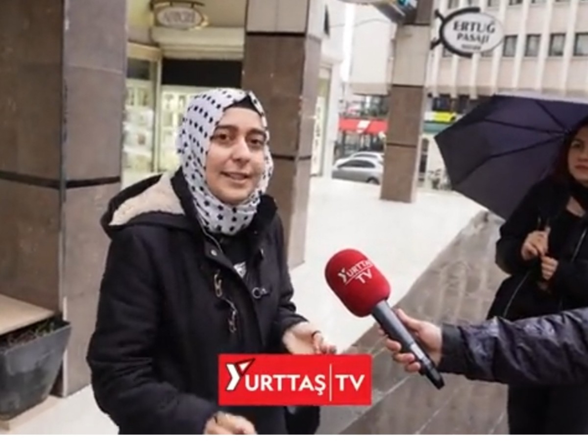 Başörtülü genç kadın: AKP'ye oy atmak istemiyorum, Muharrem İnce ile ilk turda bitirelim