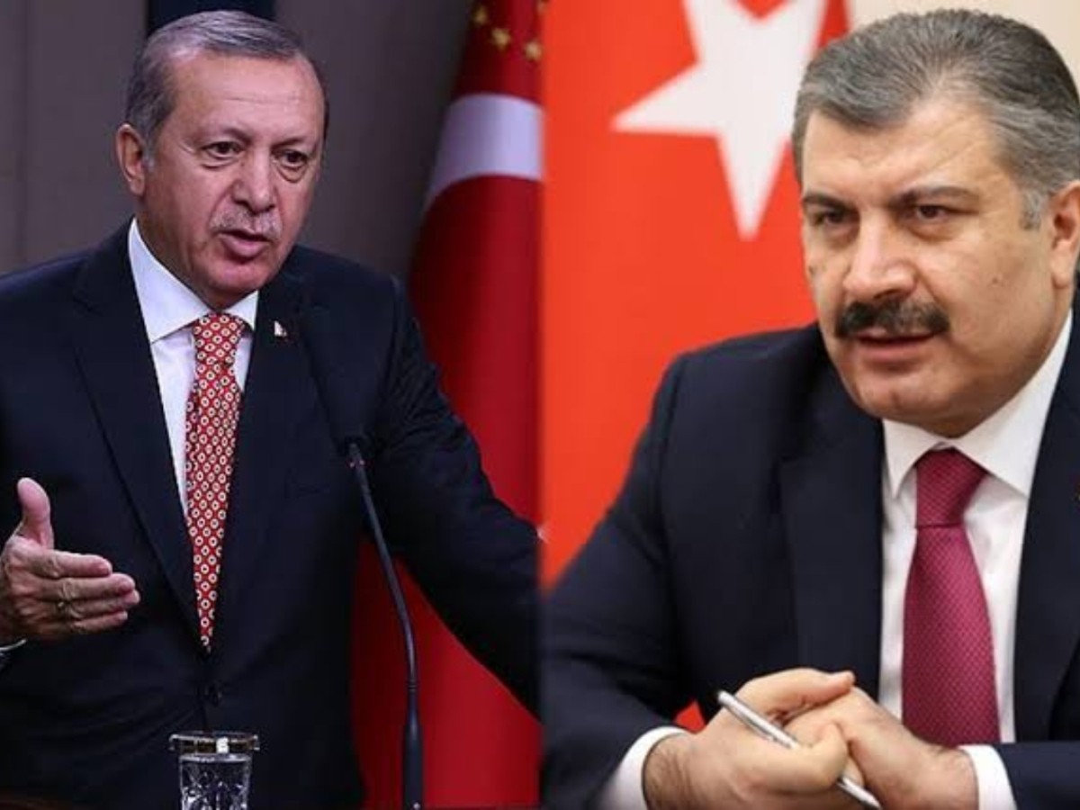 AKP'de büyük şok: Fahrettin Koca Erdoğan'dan affını mı istedi?