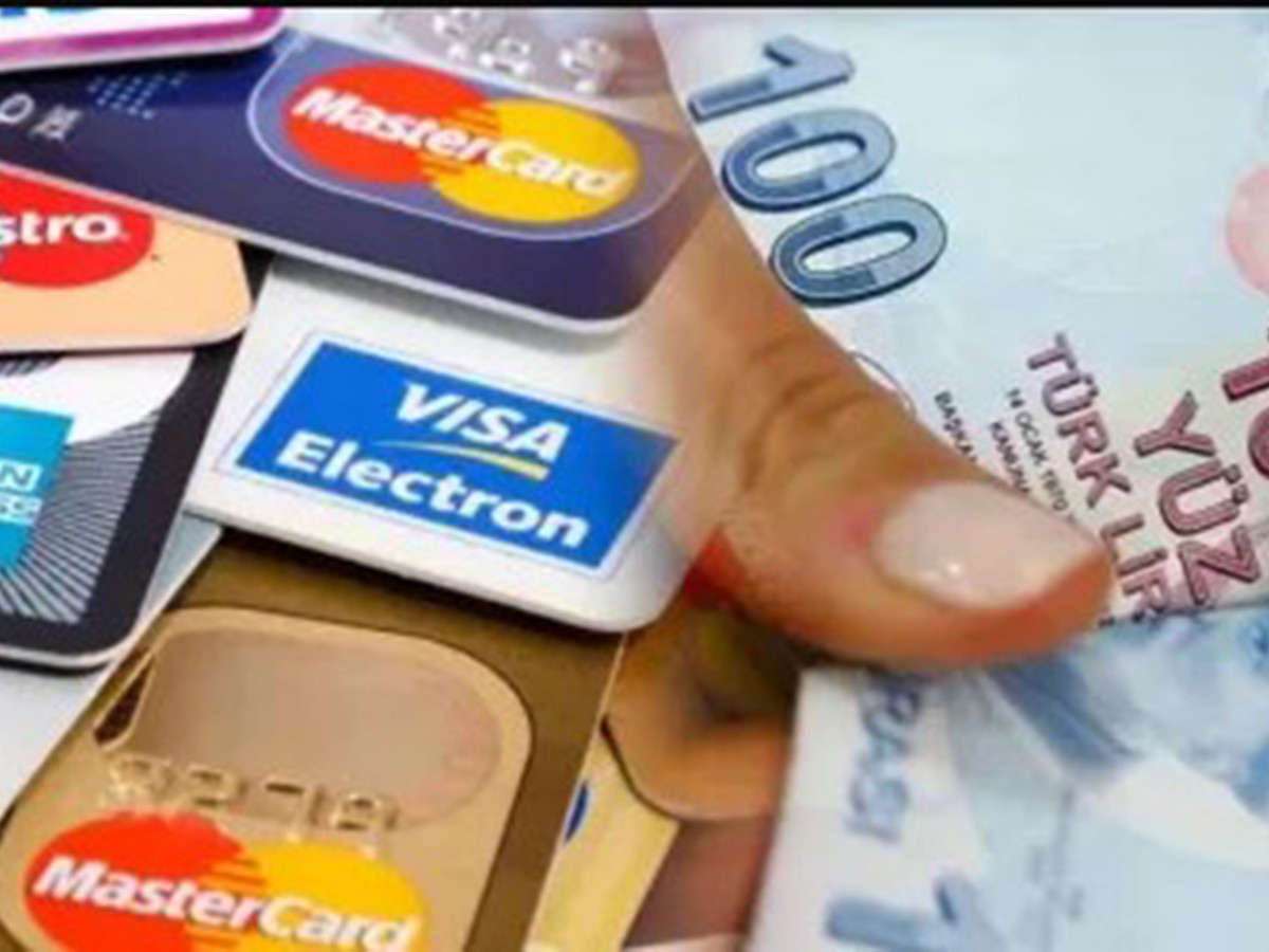 Kredi kartı limitleri pazartesi günü değişiyor