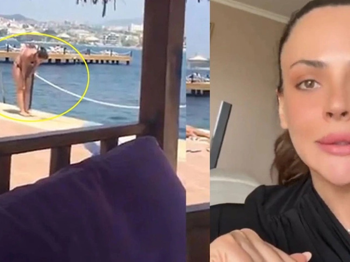 Plajda bikiniyle namaz kılan kadın: Buket Aydın'ı çıldırtan iddia