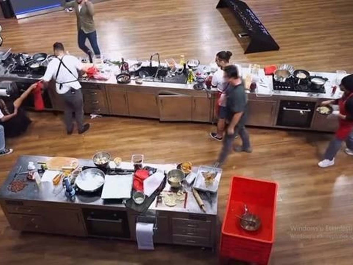 MasterChef All Star'da korkutan olay: Kızgın yağ tavasıyla...