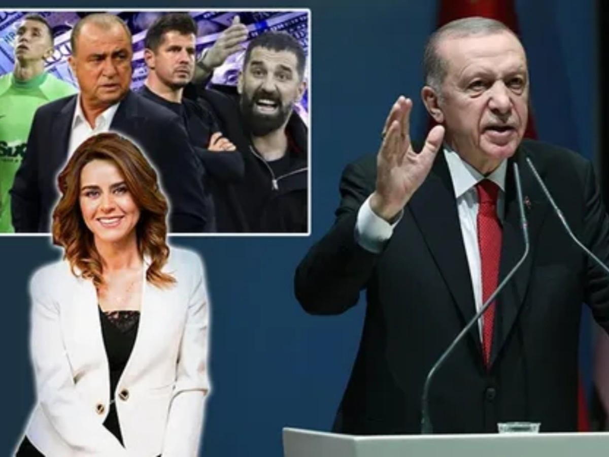 Erdoğan'dan dolandırılan futbolcular, Seçil Erzan, Fatih Terim ve Hakan Ateş açıklaması