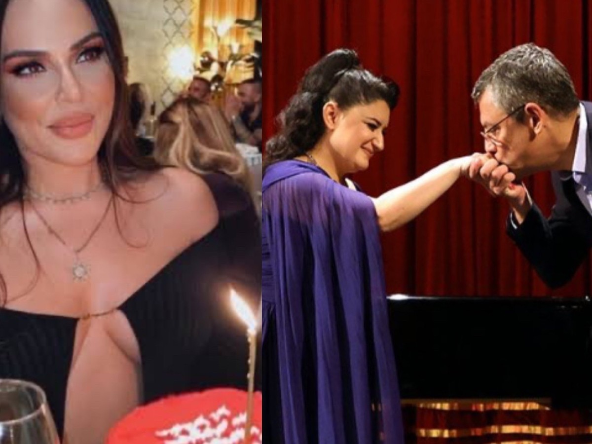 Buket Aydın'dan Özgür Özel’e kadın eli öpme ayarı: Öyle vantuz gibi yapışıp…