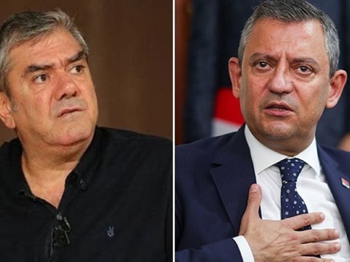 Yılmaz Özdil'den Özgür Özel'e tepki: Doğuştan normalleşmeye yatkın bir karakter