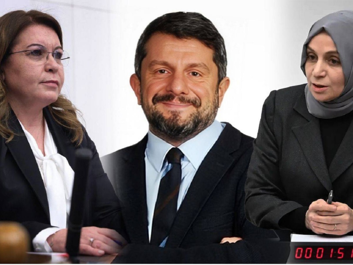 Meclis'te Can Atalay krizi: CHP'li Biçer AYM kararını okuttu AKP'liler ayaklandı