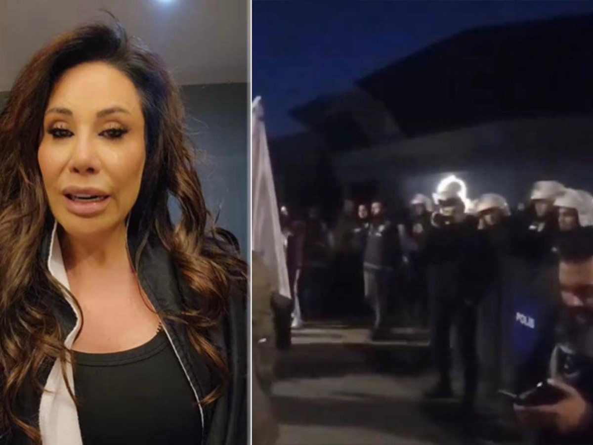 Şarkıcı Linet konser öncesi protesto edildi, gözyaşlarıyla Erdoğan’dan yardım istedi