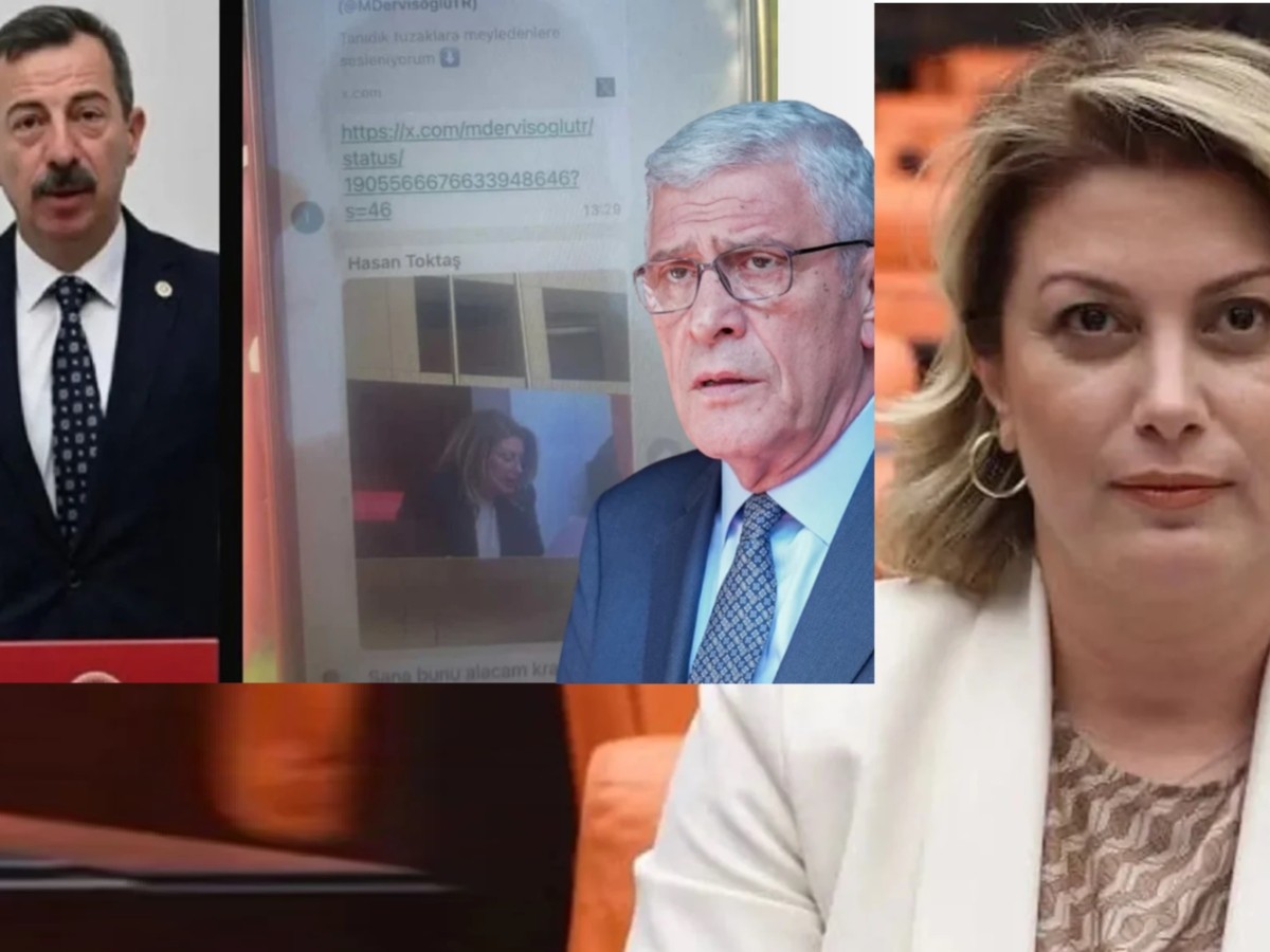 Müsavat Dervişoğlu'ndan İyi Partili vekilin mesaj skandalına flaş açıklama