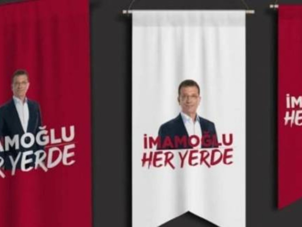 Savcılığın tüm izlerini silin talimatına inat sokakta ve sosyal medyada İmamoğlu çılgınlığı başladı