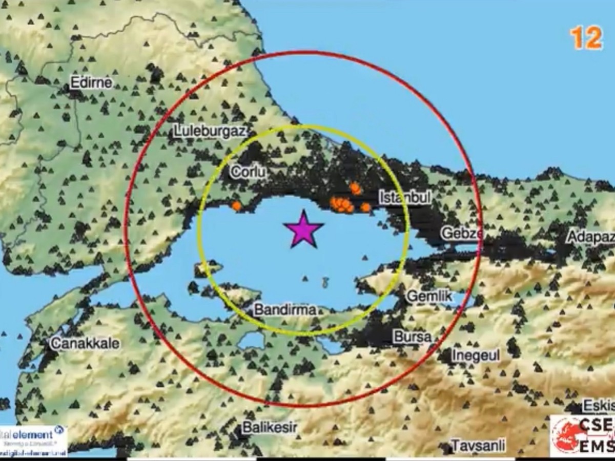Deprem Ağı krizi: Telefona gelen İstanbul’da 4,7’lik deprem uyarısı ortalığı nasıl karıştırdı?