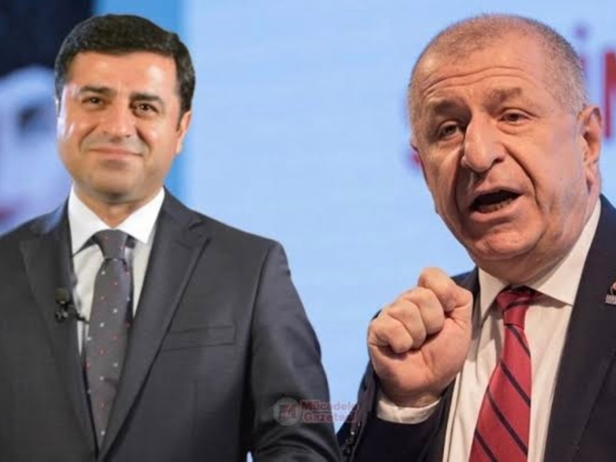Ümit Özdağ'dan flaş açılım: Demirtaş ile aynı haklara sahip olmamız gerekir
