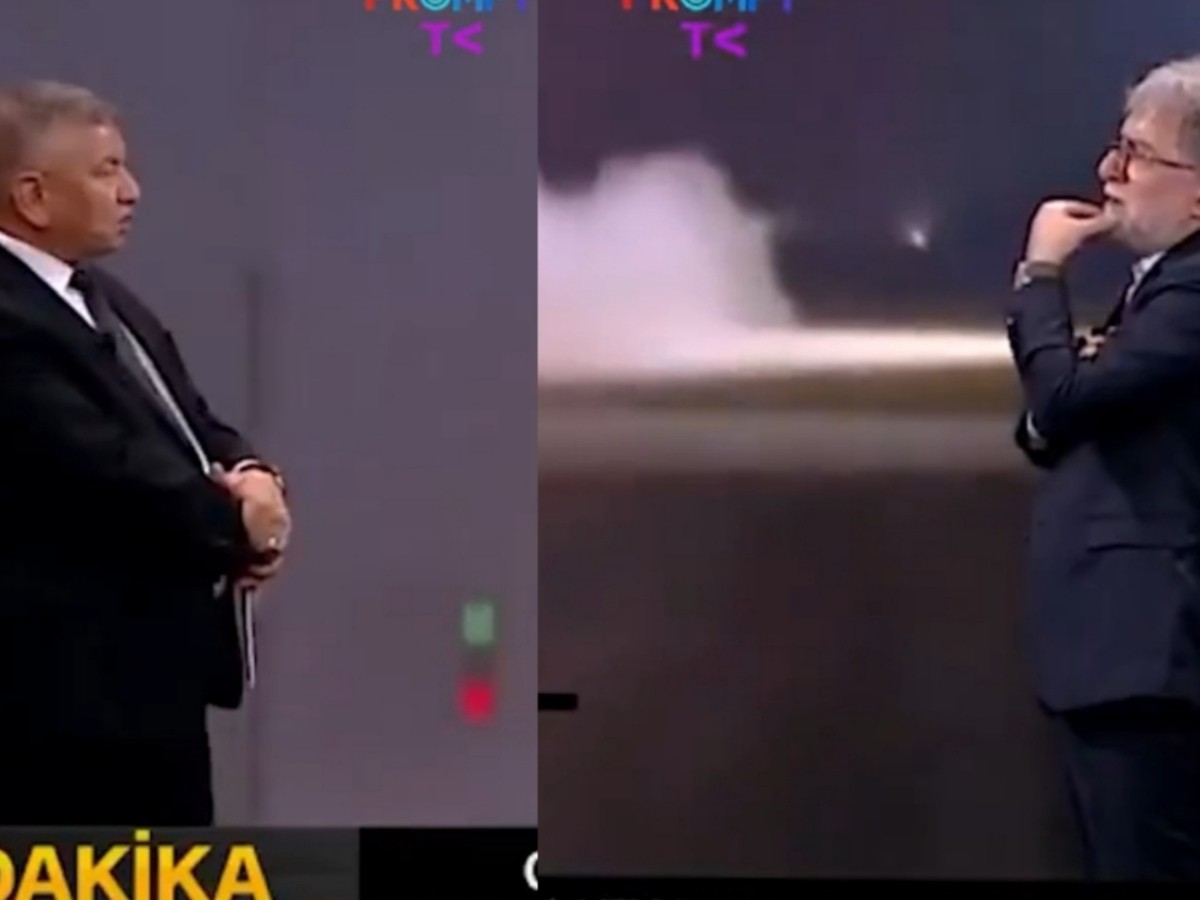 CNN Türk’ün terör uzmanı Coşkun Başbuğ İran füzesinin hızını hesaplamaya çalıştı alay konusu oldu