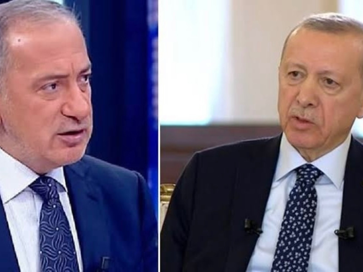 Erdoğan'dan beyin ameliyatı olan Fatih Altaylı'ya geçmiş olsun telefonu