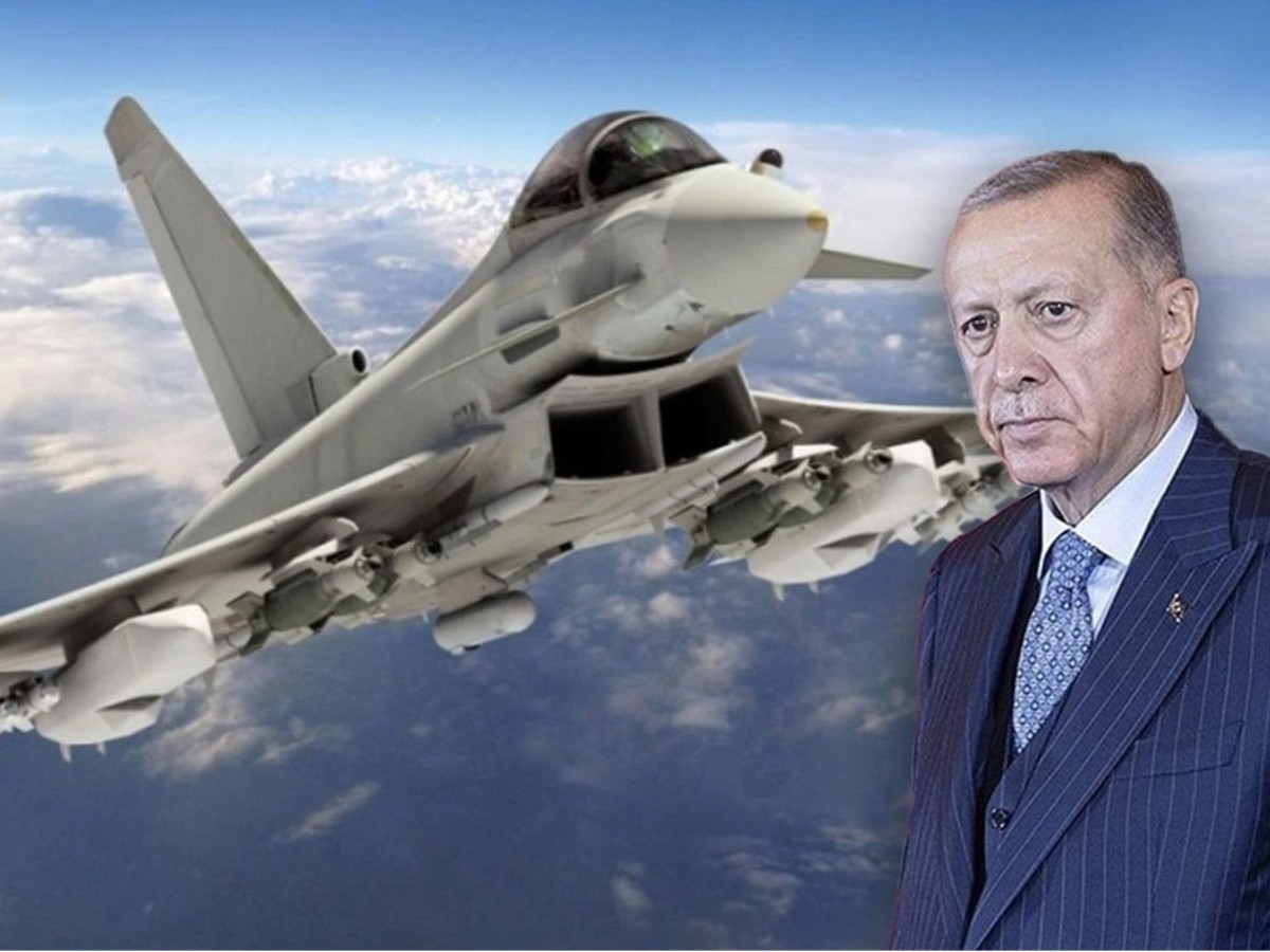 İsrail'de Eurofighter Typhoon rahatsızlığı: Türkiye'nin hamlesi baş ağrısı yaratacak