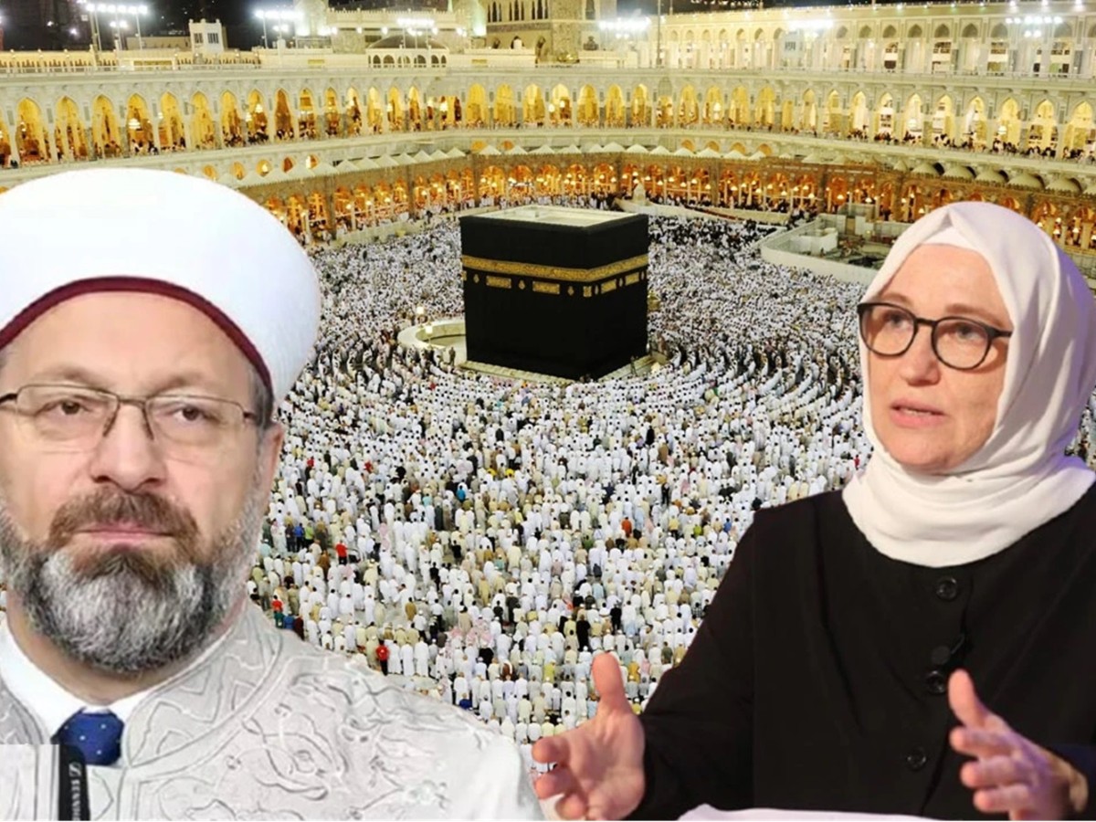 Diyanet'te Erbaş Ailesi saltanatı: Hacca yanlarında 4 ütücü götürmüşler