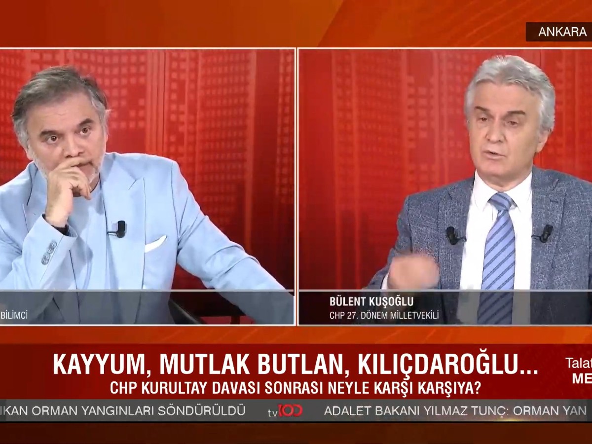 Kılıçdaroğlu’na yakın Bülent Kuşoğlu ve Ankara İl Başkanı Ümit Erkol'dan tv100'e flaş açıklamalar