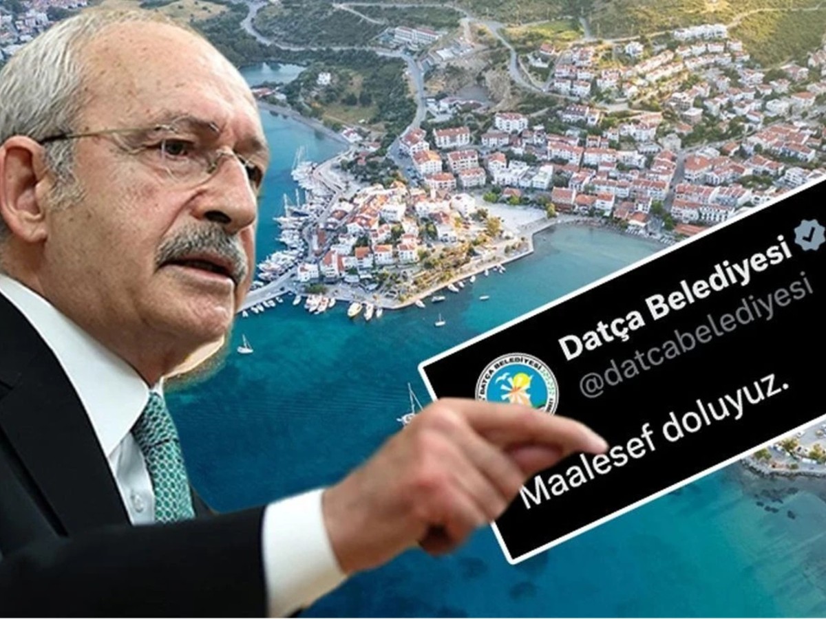 Datça Belediyesi hesabından büyük terbiyesizlik yapılmıştı: Kılıçdaroğlu nasıl yanıt verdi?