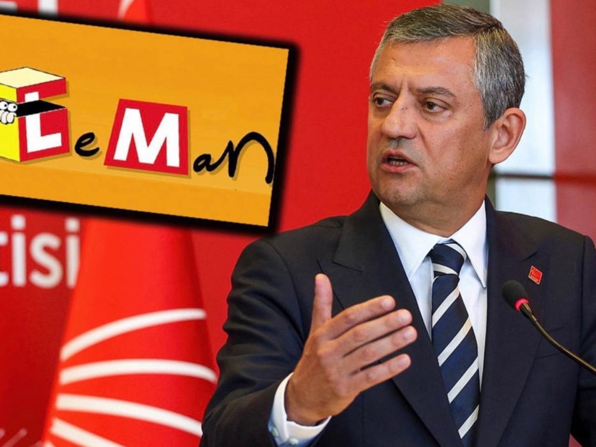 Özgür Özel LeMan dergisine sahip çıktı: Peygambere saygısızlık yok, linç kampanyasına sessiz kalamam