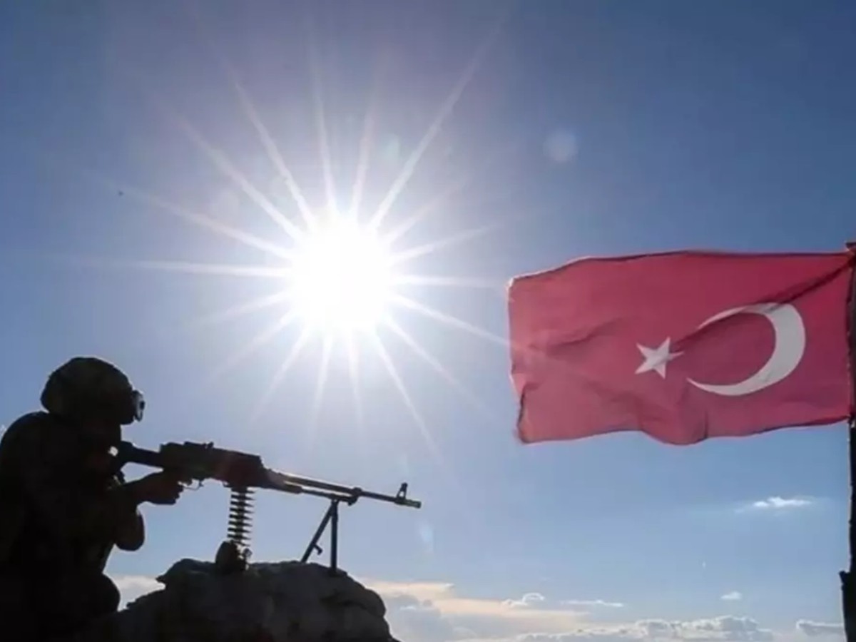 Kuzey Irak'ta mağarada metan gazı zehirlenmesinden 5 asker şehit oldu