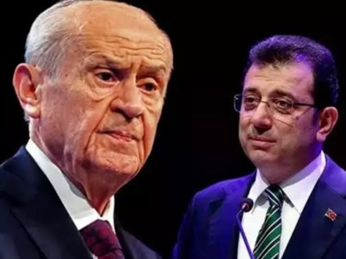 Bahçeli'den İmamoğlu davasının TRT’de canlı yayınlanmasına destek