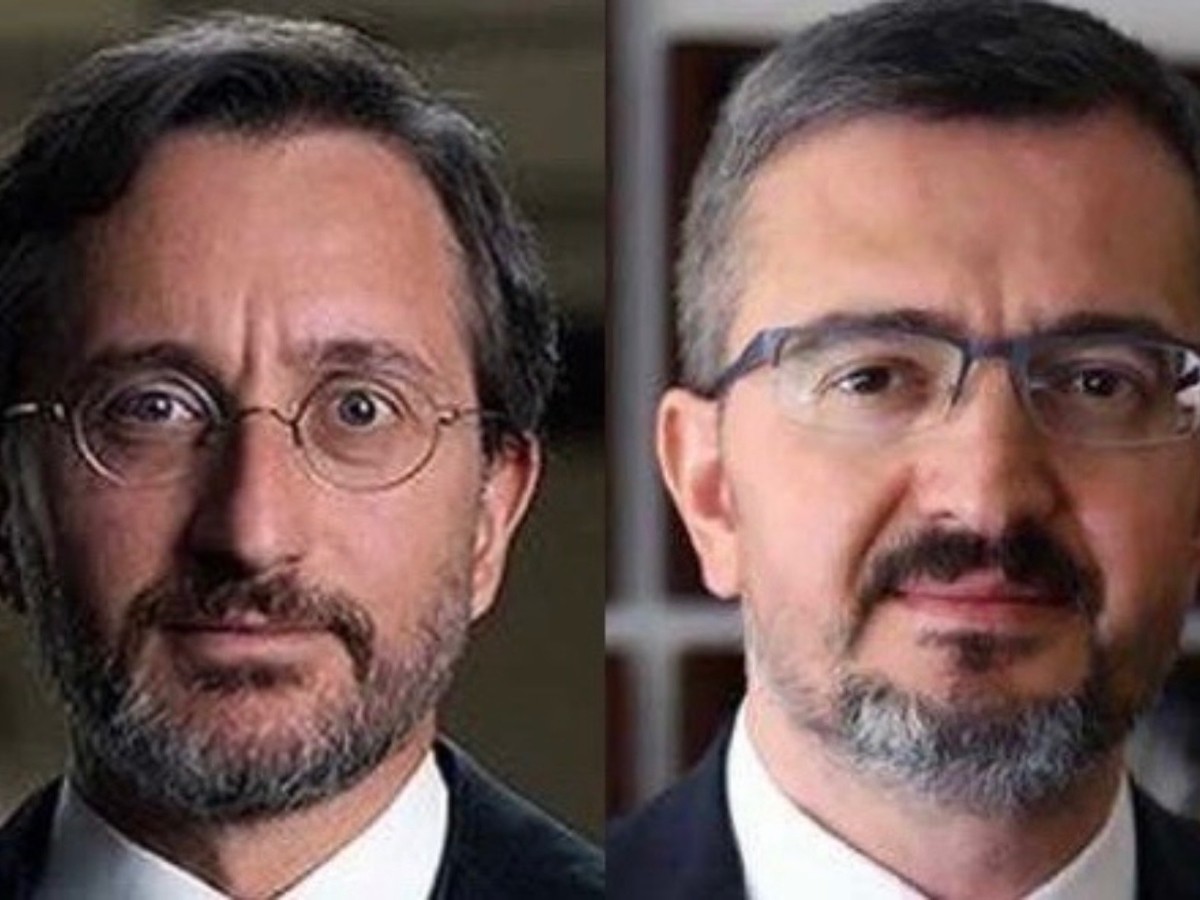 Fahrettin Altun görevden alındı yerine Burhanettin Duran atandı