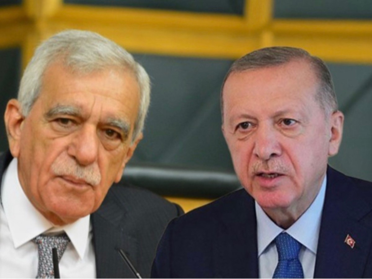 Ahmet Türk’ten Erdoğan’a Barış süreci teşekkürü