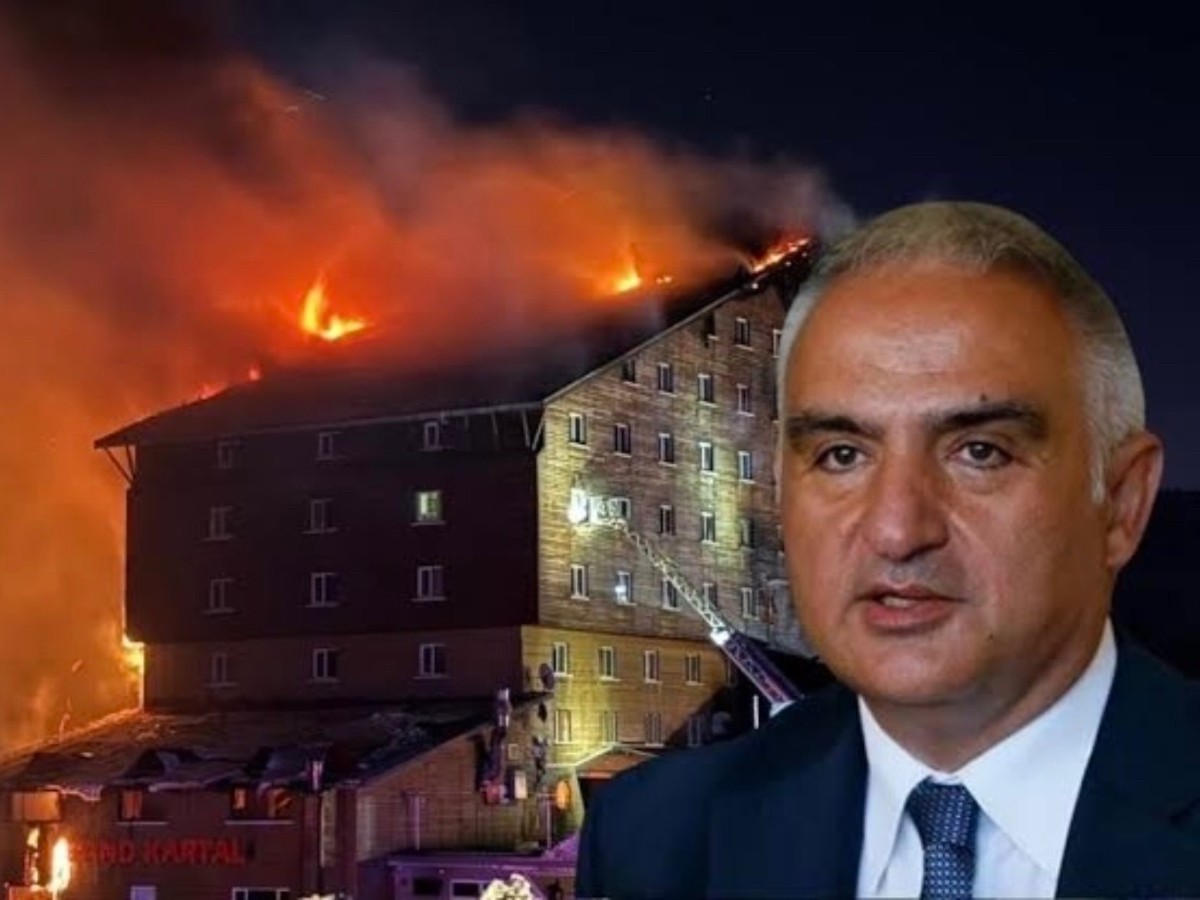 Kartalkaya katliamında oğlunu kaybeden Danıştay Daire Başkanından Turizm Bakanına tokat gibi tepki
