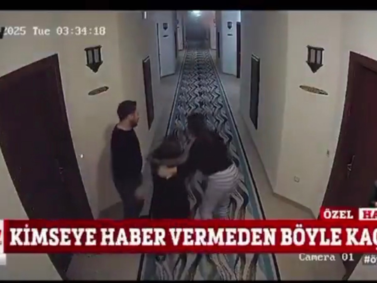 Kartalkaya katliamında şok görüntü: Otel müdürü eşini ve çocuğunu kaçırırken kimseyi uyandırmadı