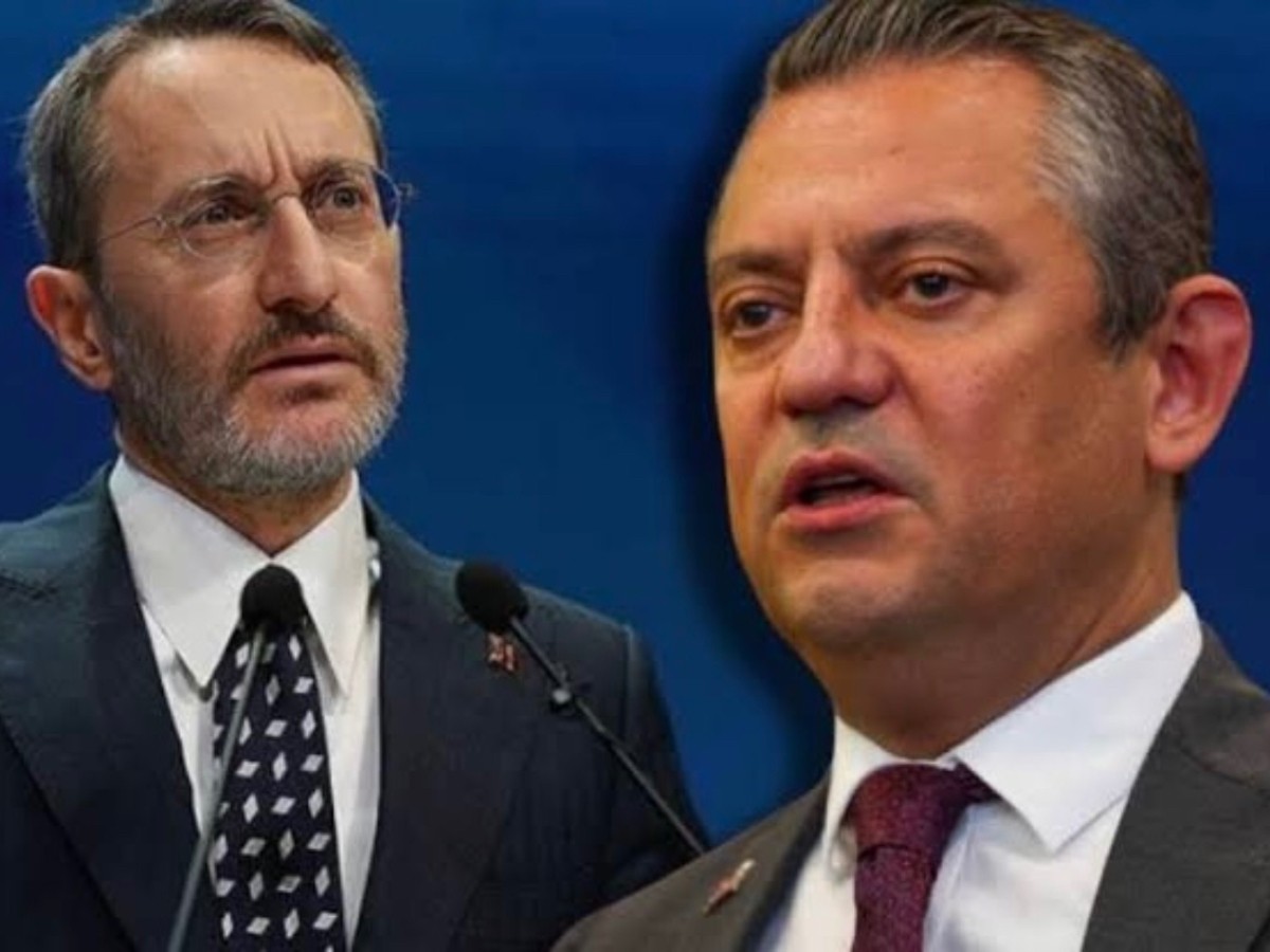 Özgür Özel görevden alınan Fahrettin Altun’u rezil etti: Erdoğan fena fırça atmış