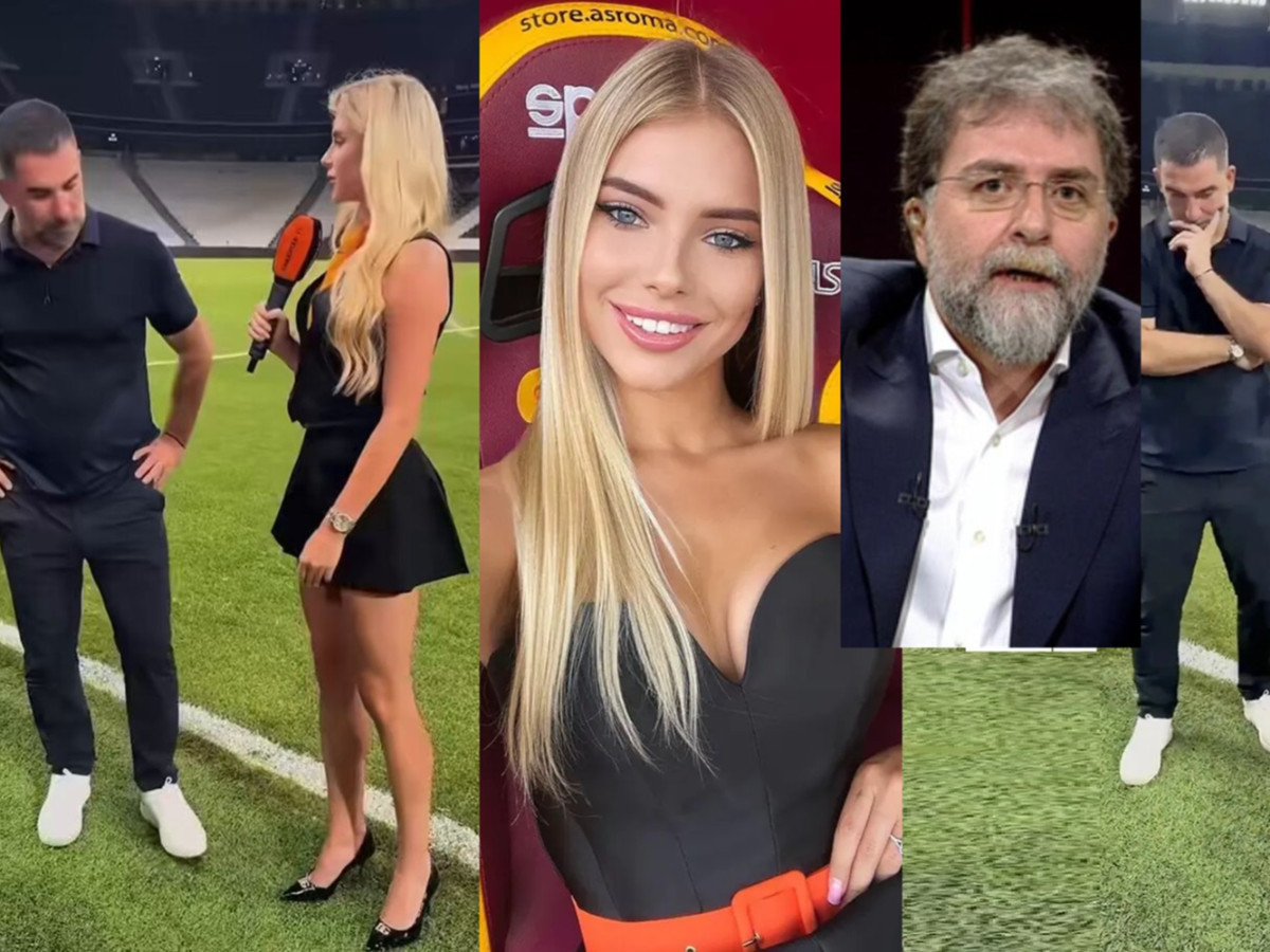 Ahmet Hakan’dan Arda Turan’a kadınlarla konuşma dersi! Karşındakini alımlı bir kadın gibi değil de..
