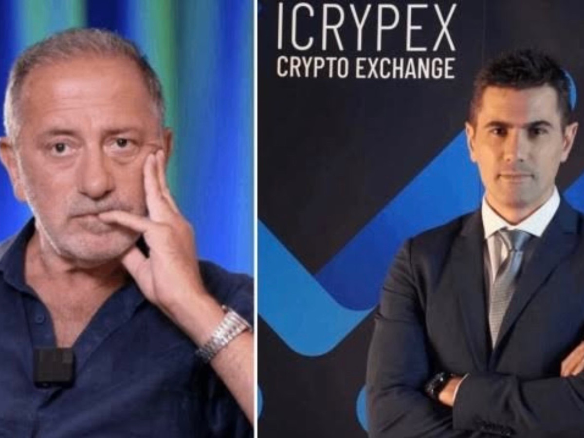 Fatih Altaylı ve Onlar TV ana sponsoru Icrypex Sahibi Gökalp İçer uyuşturucudan gözaltında