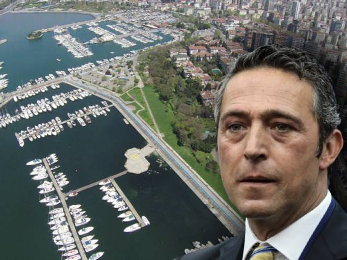 Kadıköy'de Ali Koç isyanı: Koç Holding'in Kalamış yat limanı projesine tepki yağıyor