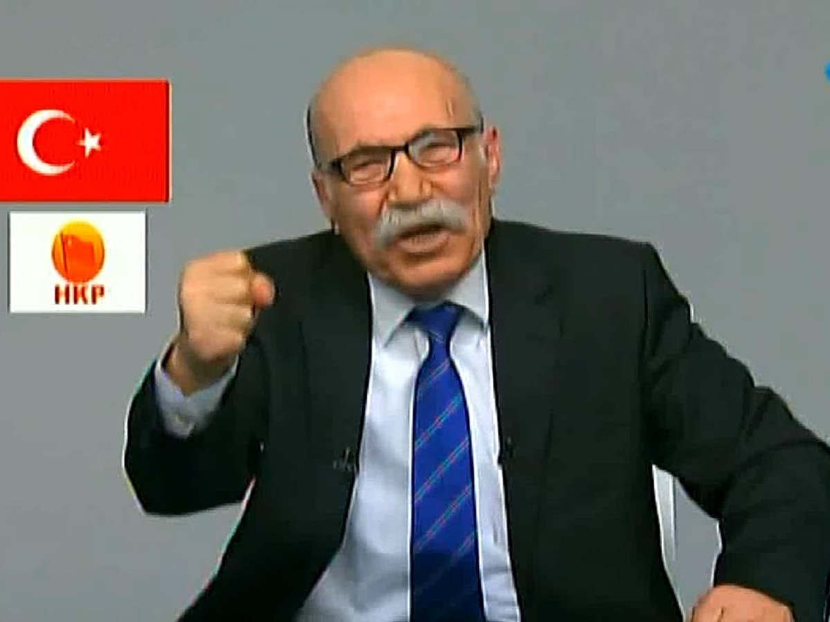 Türkiye'nin en agresif parti lideriydi: Yargıtay Nurullah Ankut'un HKP Genel Başkanlığını düşürdü