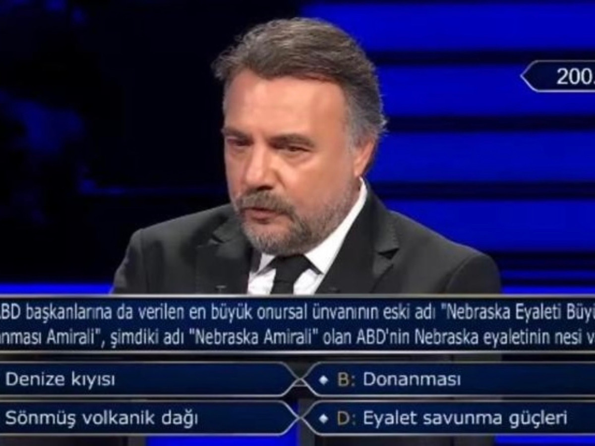 Nebraska eyaletinin nesi var? Kim milyoner olmak ister’de şaşırtan soru