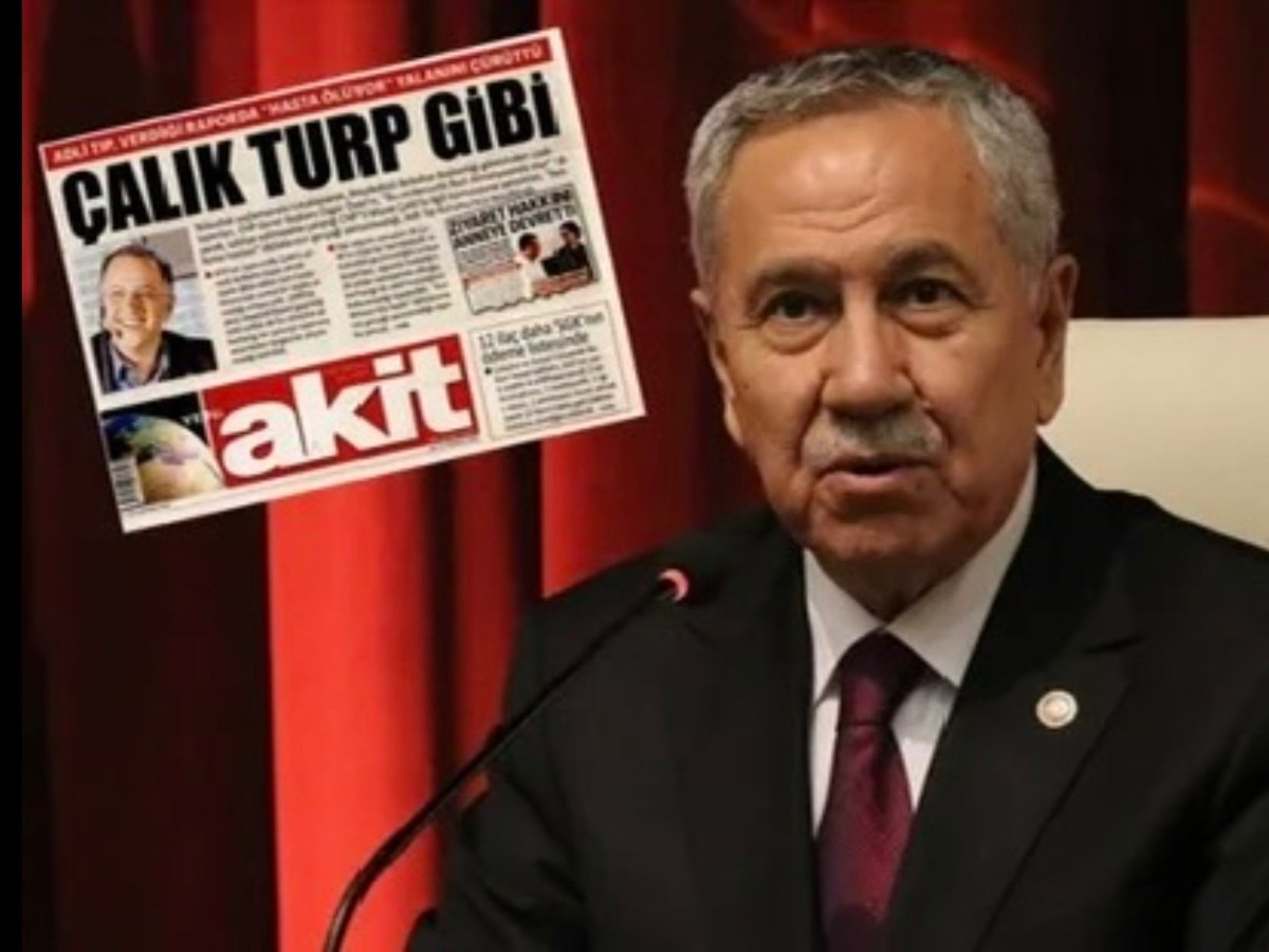Bülent Arınç iktidar medyasındaki kraldan çok kralcı isimlere Ateş püskürdü