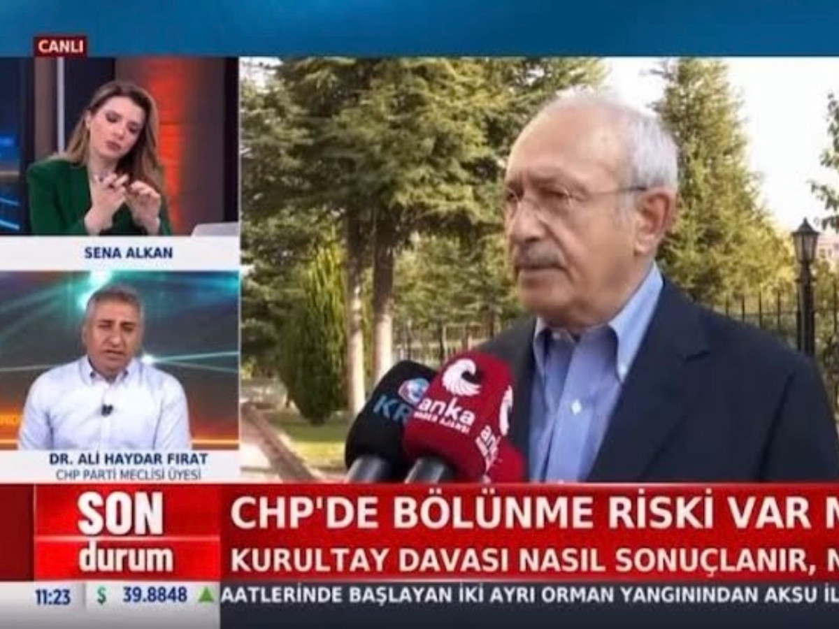 İmamoğlu tek meselemiz değil diyen CHP yöneticisi Ali Haydar Fırat trollerin saldırısına uğradı