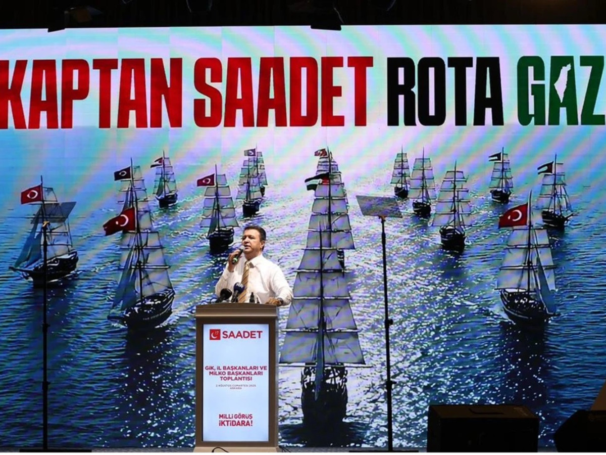 Yeni Mavi Marmara mı? Saadet Partisi kendi gemisiyle Gazze'ye gidecekmiş