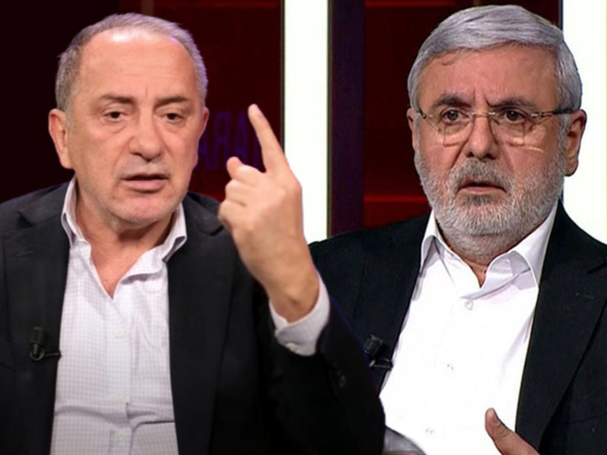 Fatih Altaylı Mehmet Metiner’e sert çıktı: Taşları bağlayıp köpekleri serbest bırakmışlar..