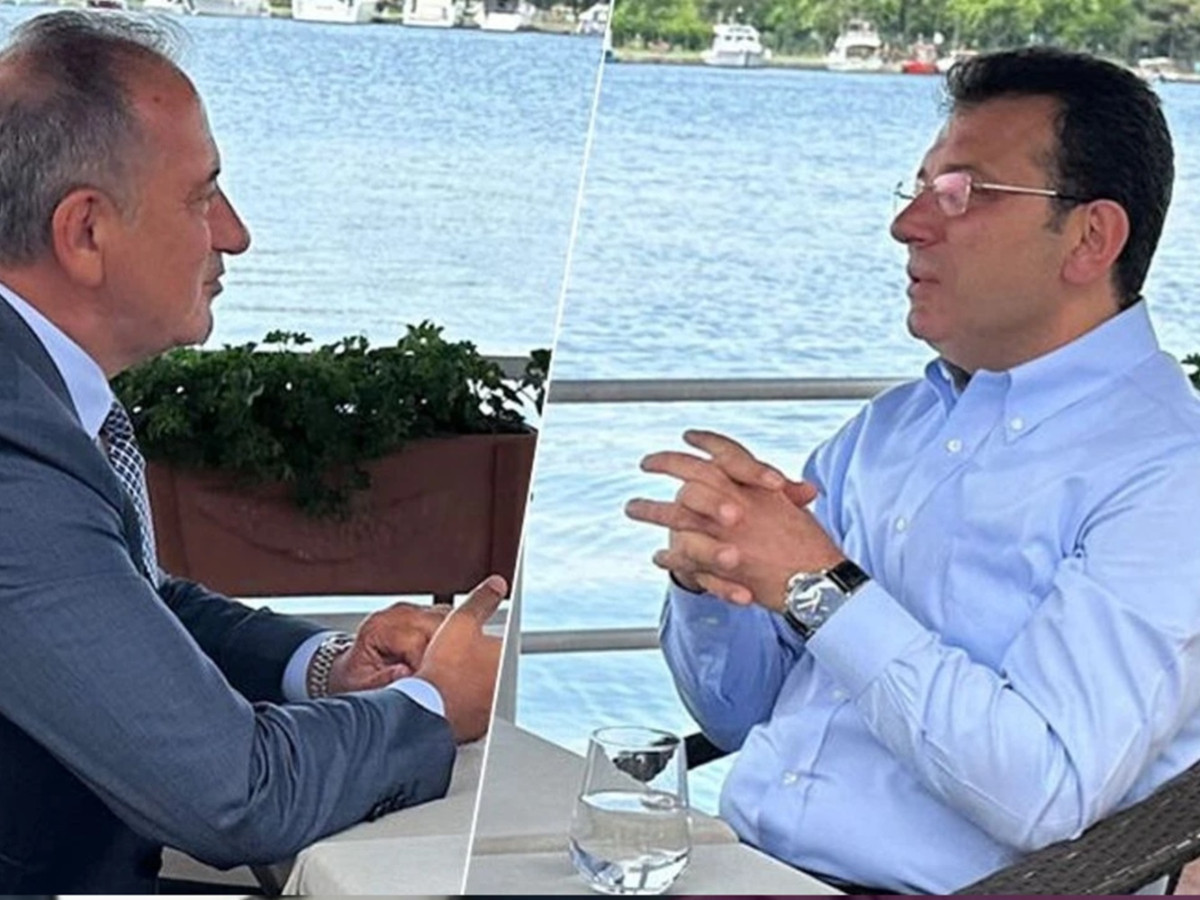 Cezaevinde bomba röportaj! Ekrem İmamoğlu Fatih Altaylı'ya açıkladı: Kürtçe öğrenmeye başladım