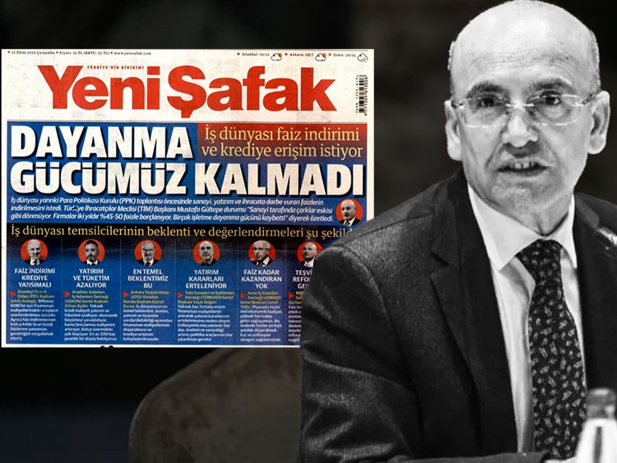 AKP gazetesi Yeni Şafak'tan AKP'li Bakan Şimşek'e itibar suikastı: Albayrak Ailesinin derdi ne?