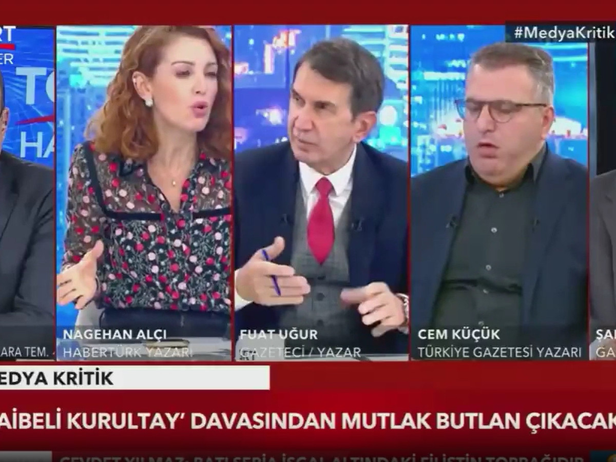 TGRT'deki CHP tartışmasında Nagehan Alçı ve Fuat Uğur birbirine girdi