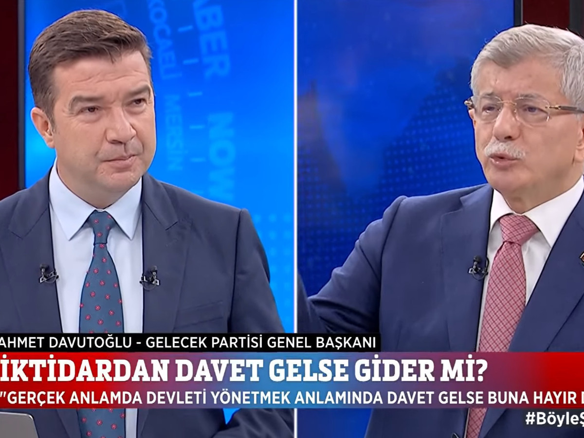 Eski Başbakan Ahmet Davutoğlu da maddi sıkıntı yaşıyormuş