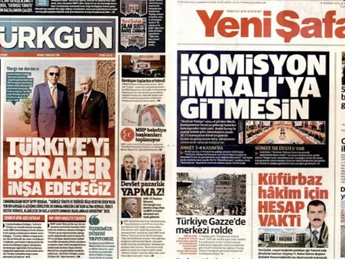 Yeni muhalif Yeni Şafak AKP'ye savaş açmak istemeyen GYY Hüseyin Likoğlu'yla yolunu ayırdı mı?
