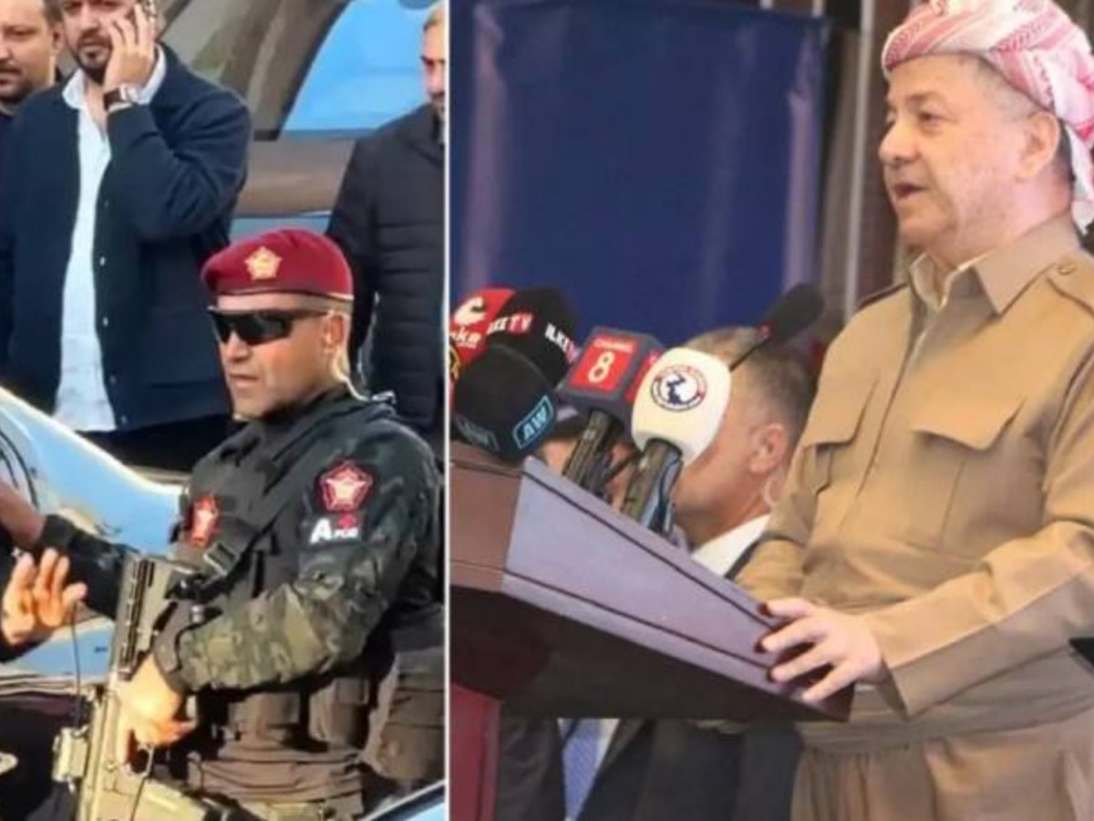 AKP'li Galip Ensarioğlu Barzani'nin korumalarını savundu: Türkiye'nin de tankları var Duhok'ta...
