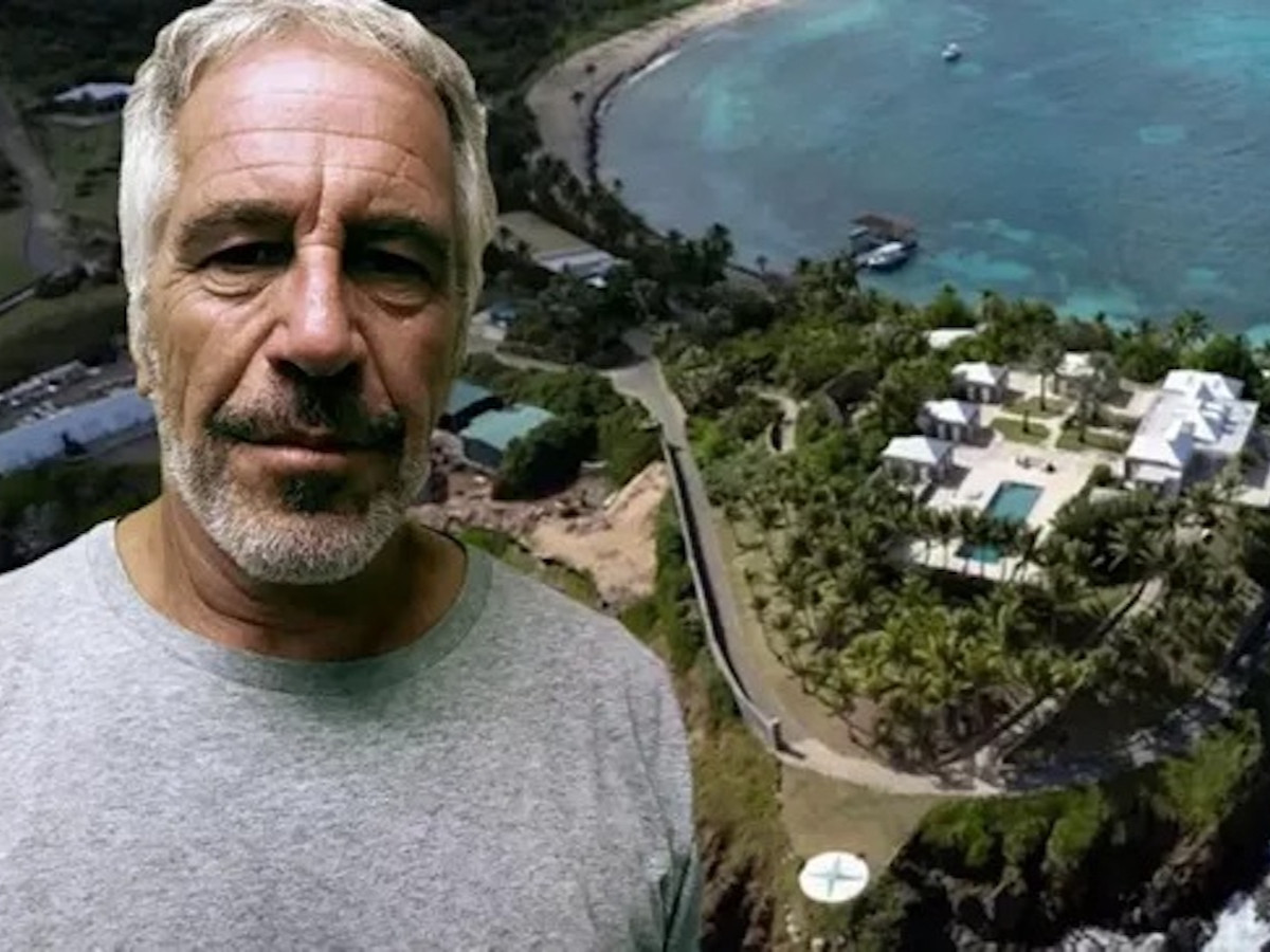 Jeffrey Epstein’ın kabus adasından daha önce görülmemiş fotoğraflar yayınlandı
