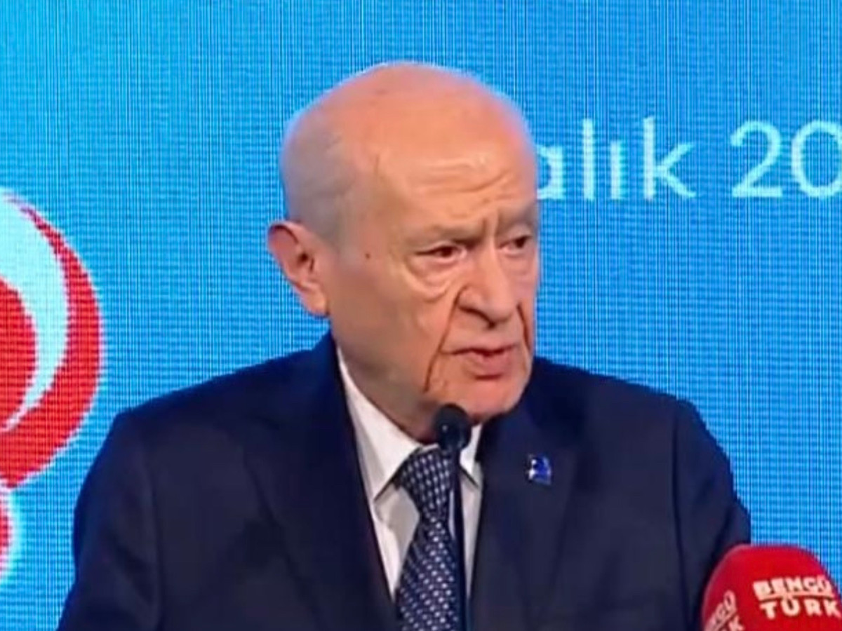 Bahçeli'den Barzani'nin Cizre ziyareti sonrası dikkat çeken çıkış! Ben elbette bozkurtum