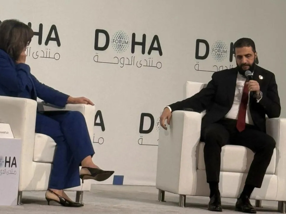 CNN muhabiri Amanpour Ahmed Şara'yı kızdırdı: Geçmişte terörist olarak...