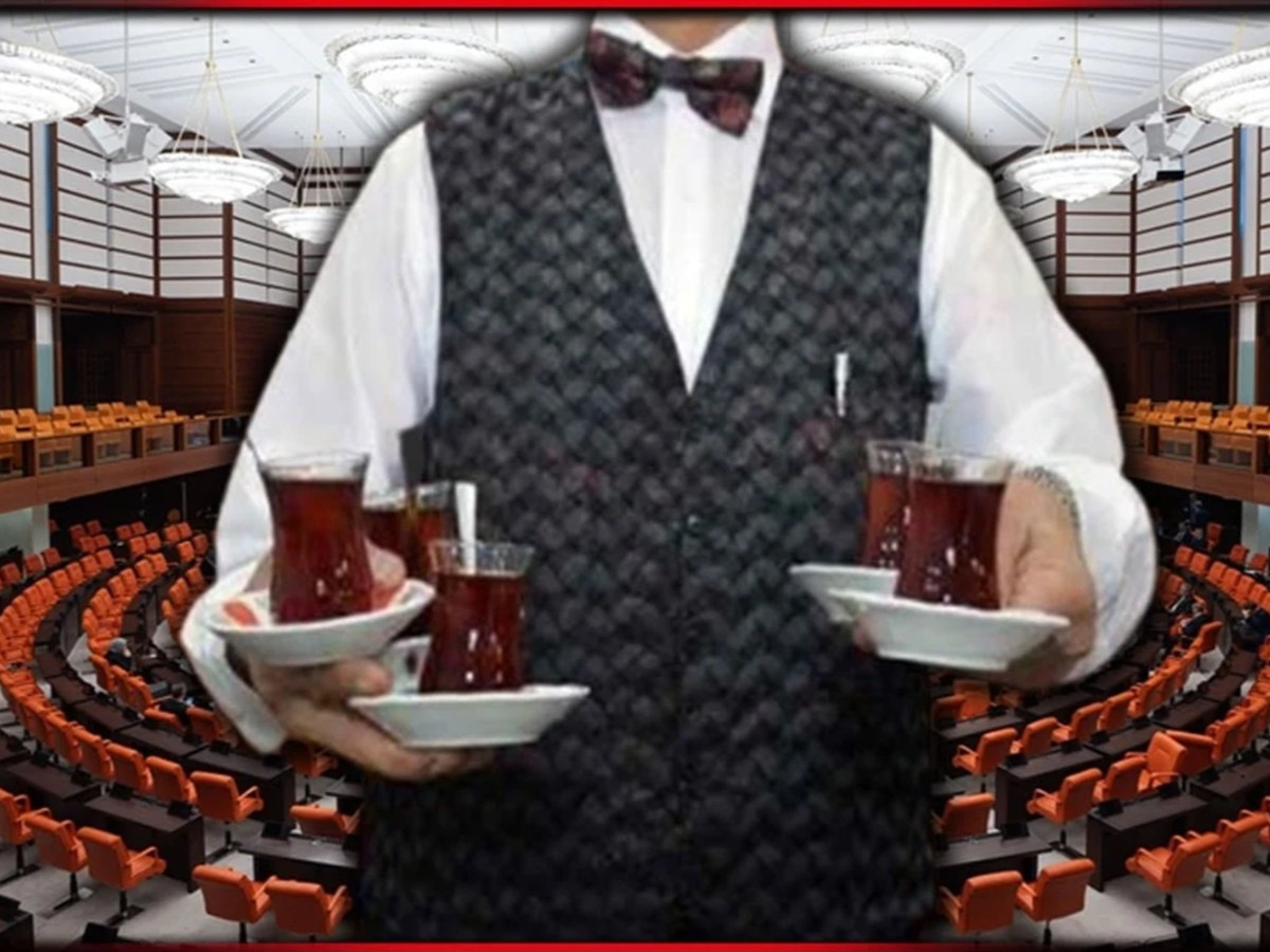 Makam çaycısı ve şoförünün maaşına da 45 bin liralık ballı zam geliyor