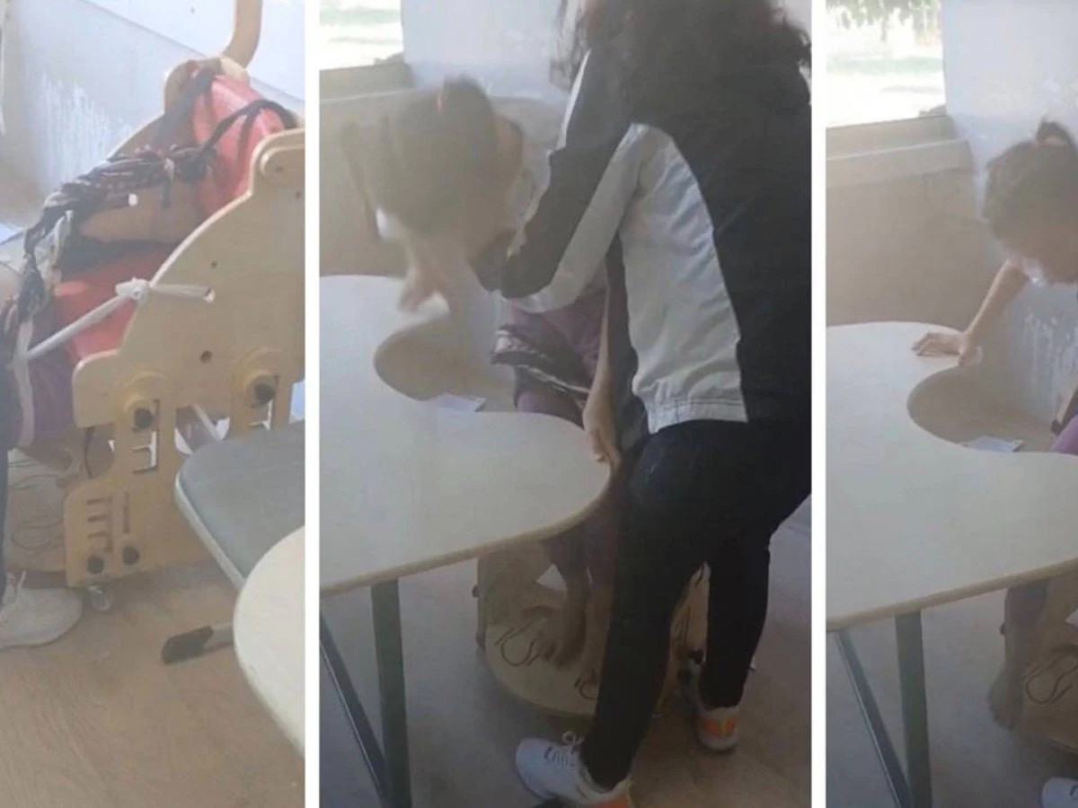 Bursa’da otizmli öğrenciler sıralara bağlandı: Milli eğitim inceleme başlattı