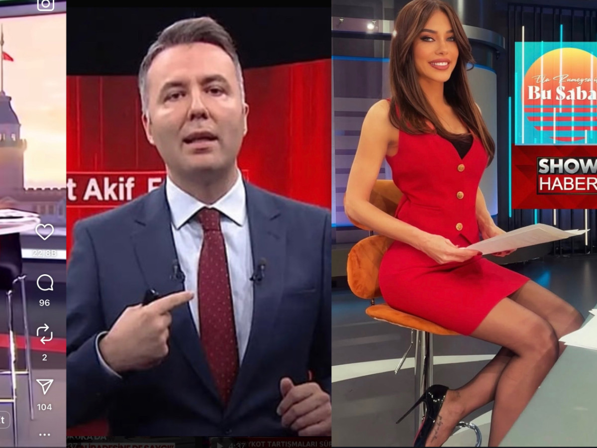 Habertürk skandalında flaş gelişme: TMSF Show TV haber spikeri Ela Rümeysa Cebeciyi kovdu